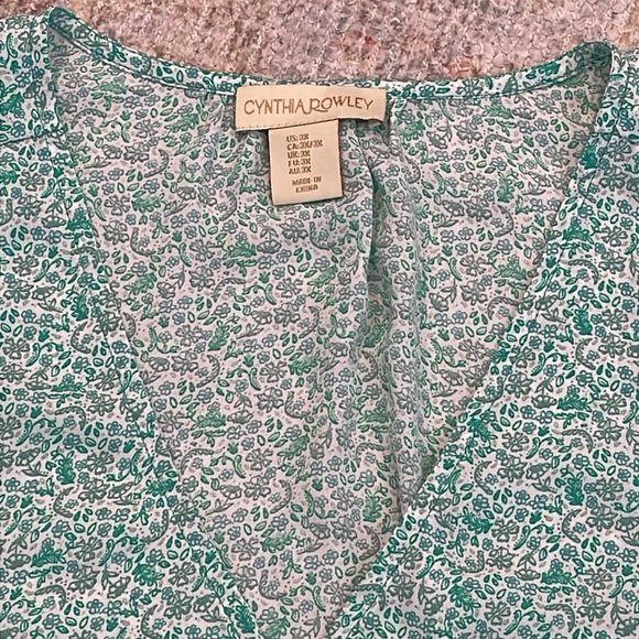 Cynthia Rowley top - Picture 3 of 10